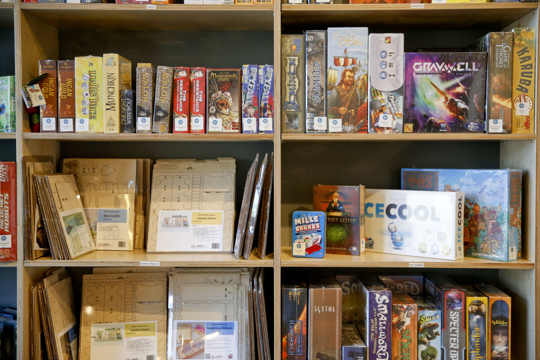 Shuffles Board Game Cafe